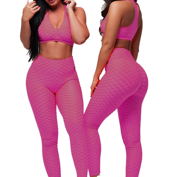 Pants - 🇧🇷 AUTHENTIC Brazilian Honeycomb Yoga Pants